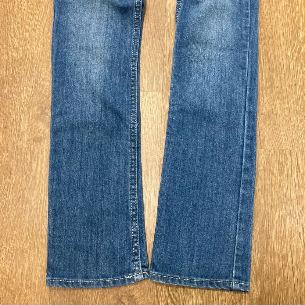 Girls Size 12 Levi’s 711 Skinny Red Tab Blue Jeans
